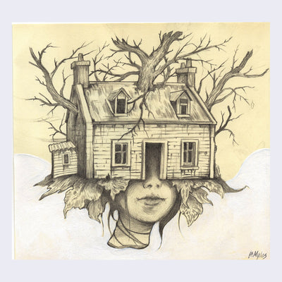 Rakugaki 4 - Bo Myles - "Treehouse"