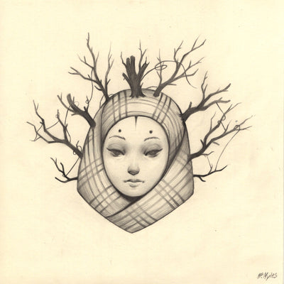 Rakugaki 4 - Bo Myles - "Winter Study"
