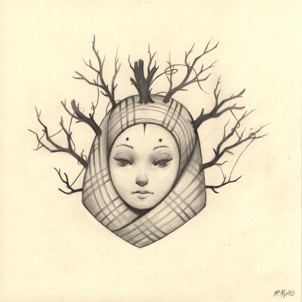 Rakugaki 4 - Bo Myles - "Winter Study"