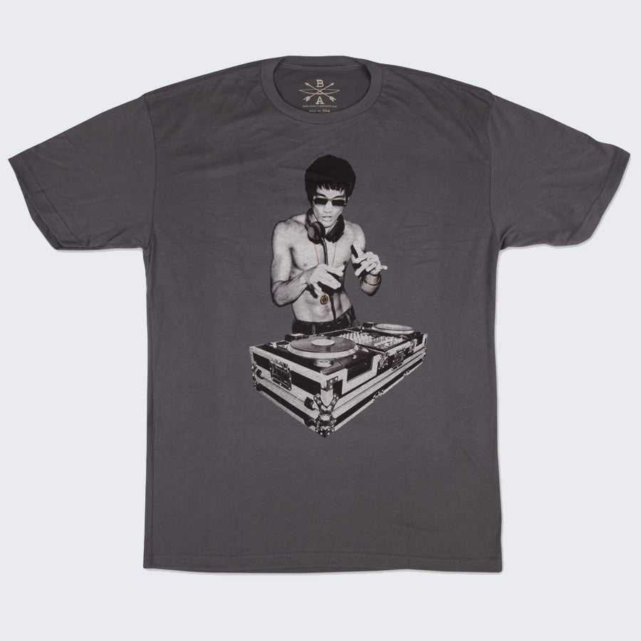 bruce lee button up shirt