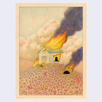 Felicia Chiao - Daydreams - "Burning"