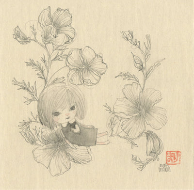 Plants and Flowers Show - Mari Inukai - "CALI POPPY"