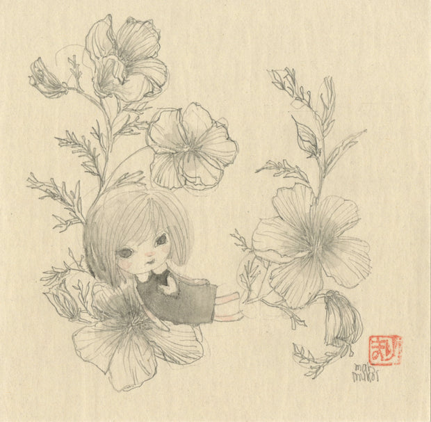 Plants and Flowers Show - Mari Inukai - "CALI POPPY"