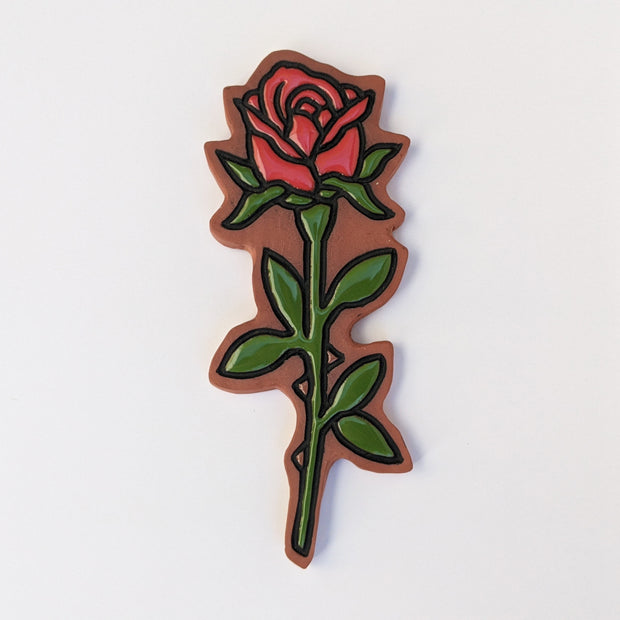Plants & Flowers Show 2022 - Christina Margarita Erives - "Rose Tile #03"