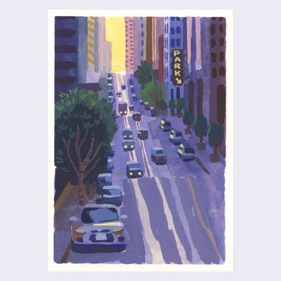 Sitting Outside - #138 - Kevin Laughlin - "California Street"