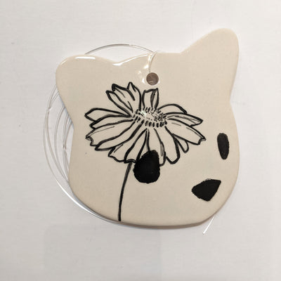 Jenn Lima - Luke Chueh: More Drawings - 5.5" Ceramic California Daisy