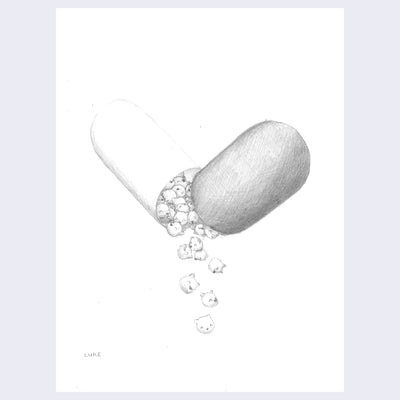 Luke Chueh - More Drawings - "Capsule"