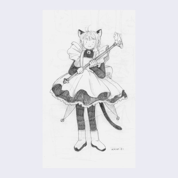Rakugaki 4 - Kaylynn Kim - "Cardcaptor Sakura (Cat)"