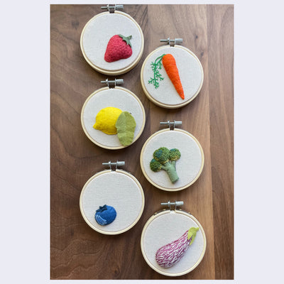 Fruits & Veggies - Cate McCleery - “Eat the Rainbow”