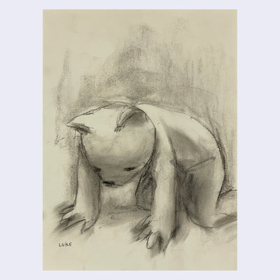 Luke Chueh - More Drawings - Untitled (Crawl)