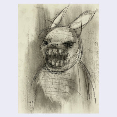 Luke Chueh - More Drawings - Untitled (Rabbit Teeth)