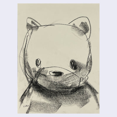 Luke Chueh - More Drawings - Untitled (Rough Sketch Bear)