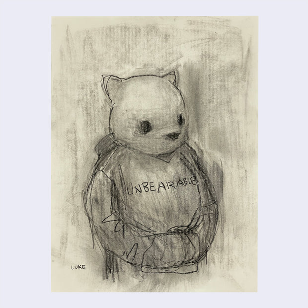 Luke Chueh - More Drawings - Untitled (Unbearable)