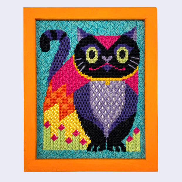 Neko Show 2 - Clara Winnie - "Patchwork Siamese"