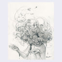 Rakugaki 4 - Tiffany Liu - "Cloud Kid Dreaming"