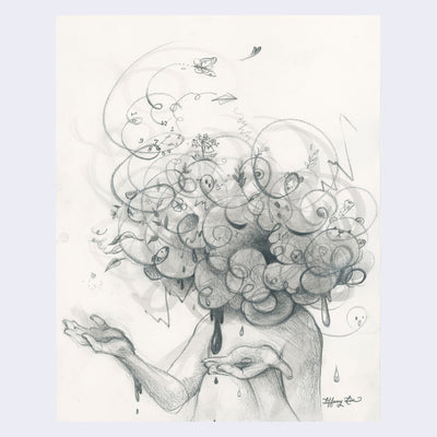 Rakugaki 4 - Tiffany Liu - "Cloud Kid Dreaming"