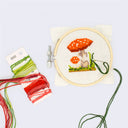 Mini Cross Stitch Embroidery Kit (Mushroom)