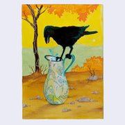 Yokai: Folklore & Fables - Cassia Lupo - "The Crow and the Pitcher"