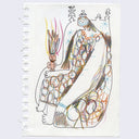 Rakugaki 2 - Souther Salazar - #245 - Crown