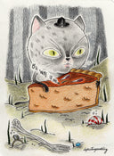 Rakugaki 2 - Defective Pudding - #349 - Oh Woe is Me