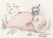Rakugaki 2 - Defective Pudding - #352 - Tea Party for One