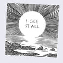 Deth P. Sun - I See It All Sticker