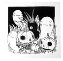Deth P. Sun - Pumpkin Patch Sticker