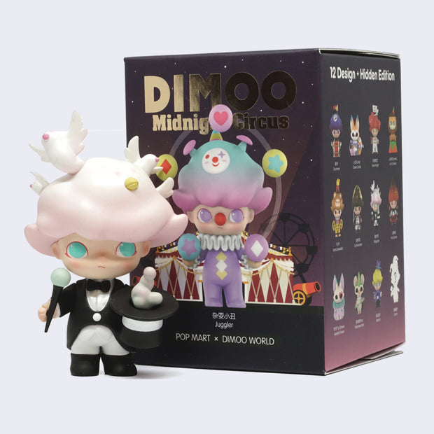 Dimoo - Midnight Circus Blind Box