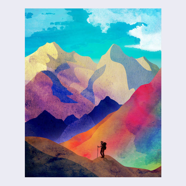 Durido - Adventure Girl Print