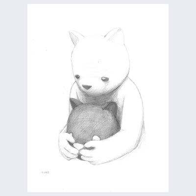 Luke Chueh - More Drawings - "Embrace"