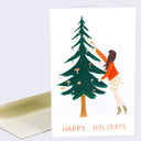 Emily Winfield Martin - Happy Holidays Tree Card