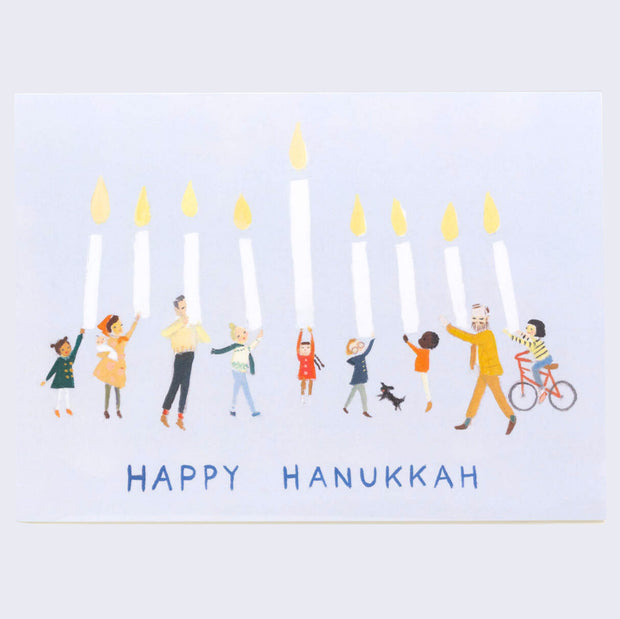 Emily Winfield Martin - Happy Hanukkah Card