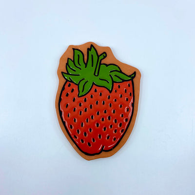 Fruits & Veggies - Christina Margarita Erives - “Strawberry/Fresa Tile”