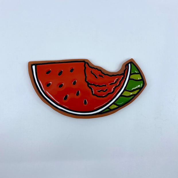 Fruits & Veggies - Christina Margarita Erives - “Watermelon/Sandia Tile”