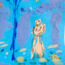 Post-it Show 2021 - Anne-Louise Ewen - Post-it #04 (Mother and Child)