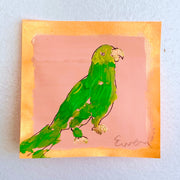 Post-it Show 2021 - Anne-Louise Ewen - Post-it #01 (Parrot 1)