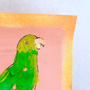 Post-it Show 2021 - Anne-Louise Ewen - Post-it #01 (Parrot 1)
