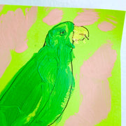 Post-it Show 2021 - Anne-Louise Ewen - Post-it #02 (Parrot 2)