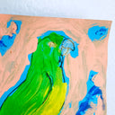Post-it Show 2021 - Anne-Louise Ewen - Post-it #03 (Parrot 3)