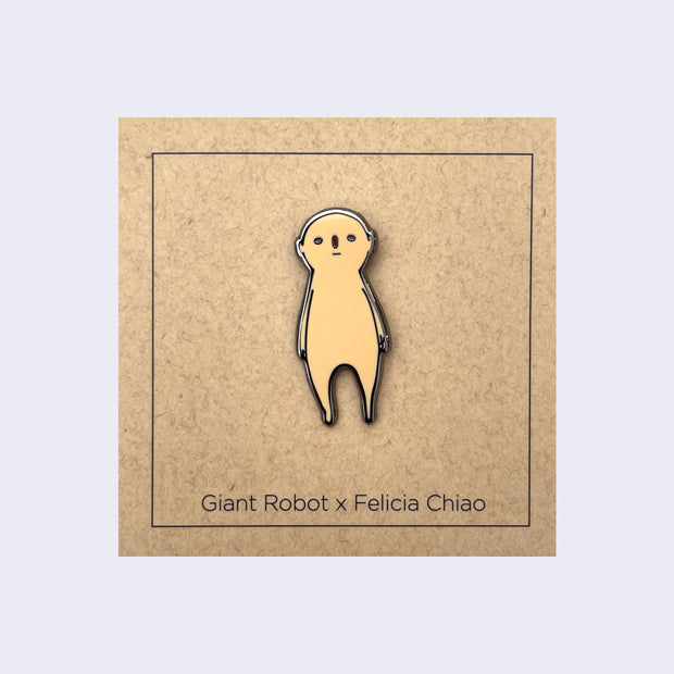 Felicia Chiao x Giant Robot - Four Enamel Pin Set