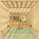 8 x 8 - Felicia Chiao - "Pool"