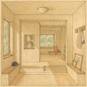 8 x 8 - Felicia Chiao - "Home"