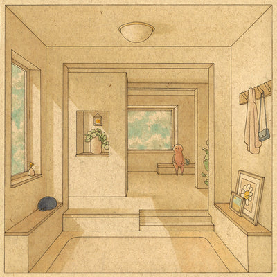 8 x 8 - Felicia Chiao - "Home"