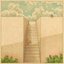 8 x 8 - Felicia Chiao - "Stairway"