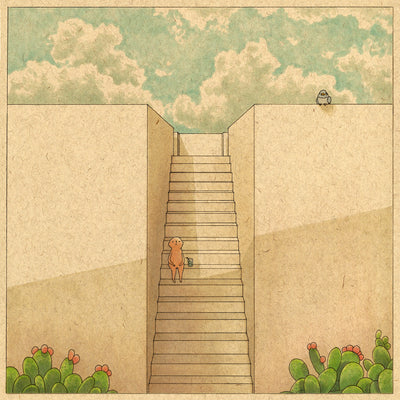 8 x 8 - Felicia Chiao - "Stairway"
