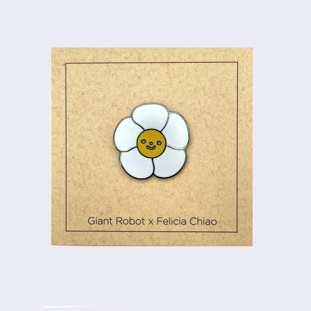 Felicia Chiao x Giant Robot - Four Enamel Pin Set