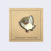 Felicia Chiao x Giant Robot - Four Enamel Pin Set