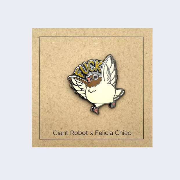 Felicia Chiao x Giant Robot - Four Enamel Pin Set
