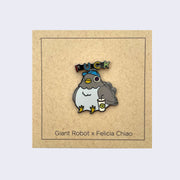 Felicia Chiao x Giant Robot - Four Enamel Pin Set