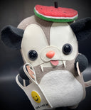 Land and Sea Show 2022 - Flat Bonnie - "Possie The Opossum (Watermelon Ed.)"